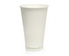 12 oz PE Coated SW Cup/Plain White 1000pc/ctn